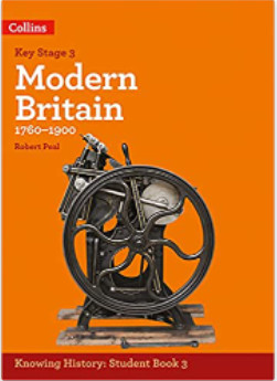 MODERN BRITAIN 1760-1900 KS3  SB