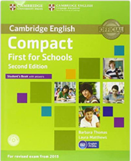 COMPACT FIRST FOR SCHOOLS  WB