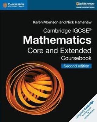 IGCSE MATHEMATICS 2º ED