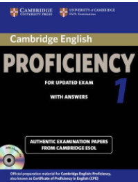 NEW CAMBRIDGE ENGLISH CPE 1 SELF-STUDY