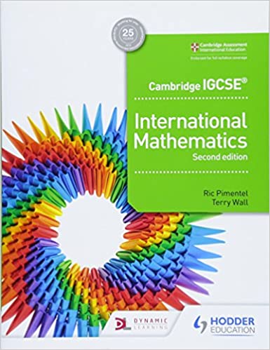 INTERNATIONAL MATH IGCSE