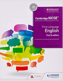 IGCSE FIRST LANGUAGE ENGLISH 4ºED