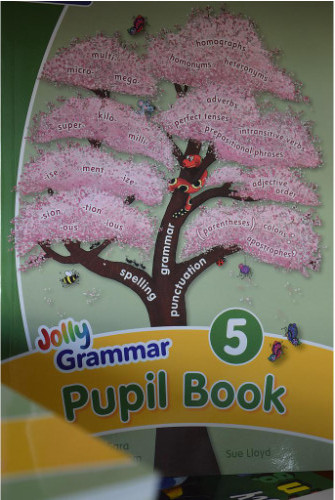 GRAMMAR 5 PB PRINT LETTER