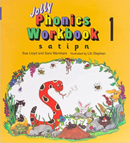 JOLLY PHONICS WORKB. 1