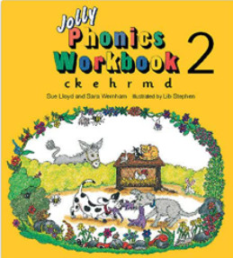 JOLLY PHONICS WORKB. 2