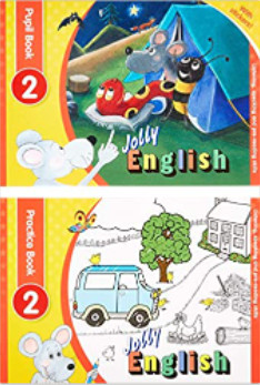 JOLLY ENGLISH LEVEL 2 PUPIL SET