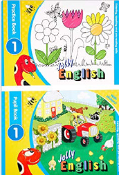 JOLLY ENGLISH LEVEL 1 PUPIL SET