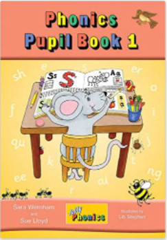 JOLLY PHONICS PB 1- CURSIVA