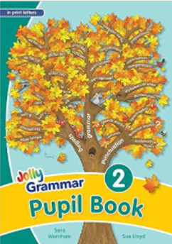 JOLLY GRAMMAR 2 PB PRINT LETTER