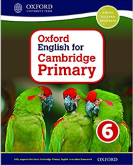 ENGLISH FOR CAMBR. PRIMARY 6 SB