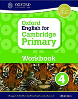 OXFORD ENGLISH CAMBR PRIMARY 4 WB