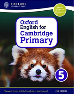 OXFORD ENGLISH CAMBR PRIMARY 5 SB