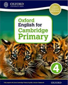 OXFORD ENGLISH CAMBR PRIMARY 4 SB
