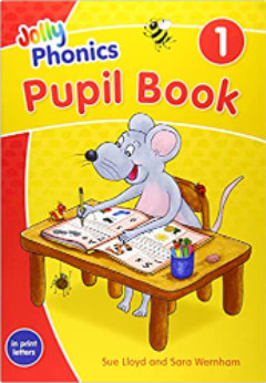 Jolly Phonics Pupil's book 1 Print letters