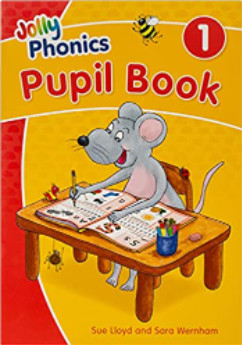 Jolly Phonics Pupil's book 1 pre-cursiva