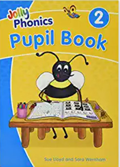 Jolly Phonics Pupil's Book 2 pre-cursiva