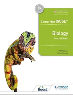 IGCSE BIOLOGY 4ED.