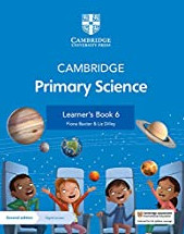 Cambridge Primary Science Learner's Book 6 with Digital Access (1 Year)
