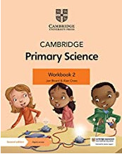 Cambridge Primary Science Workbook 2 with Digital Access (1 Year)