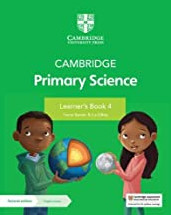 Cambridge Primary Science Learner's Book 4 with Digital Access (1 Year)