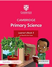 Cambridge Primary Science Learner's Book 3 with Digital Access (1 Year)