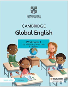 Cambridge Global English Workbook 1 with Digital Access (1 Year) 2da ed