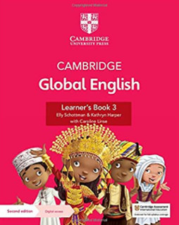 Cambridge Global English Learner's Book 3 with Digital Access (1 Year) 2 ED.