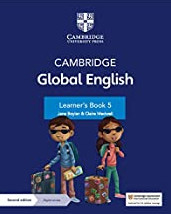 Cambridge Global English Learner's Book 5 with Digital Access (1 Year) 2 ED.
