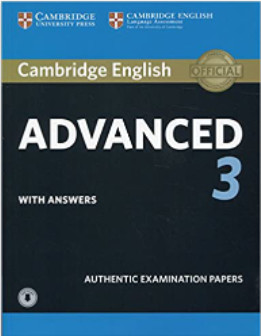 CAMBRIDGE ENGLISH ADVANCED 3