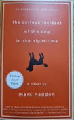 THE CURIOUS INCIDENT OF THE DOG IN THE NIGHT-TIME